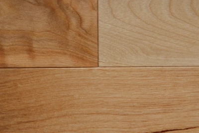 фото паркетной доски Amberwood Фьюжн Береза желтая Бесцветный Лак